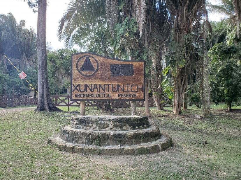Mayan Ruins,Belize, Xunantunich, San Ignacio