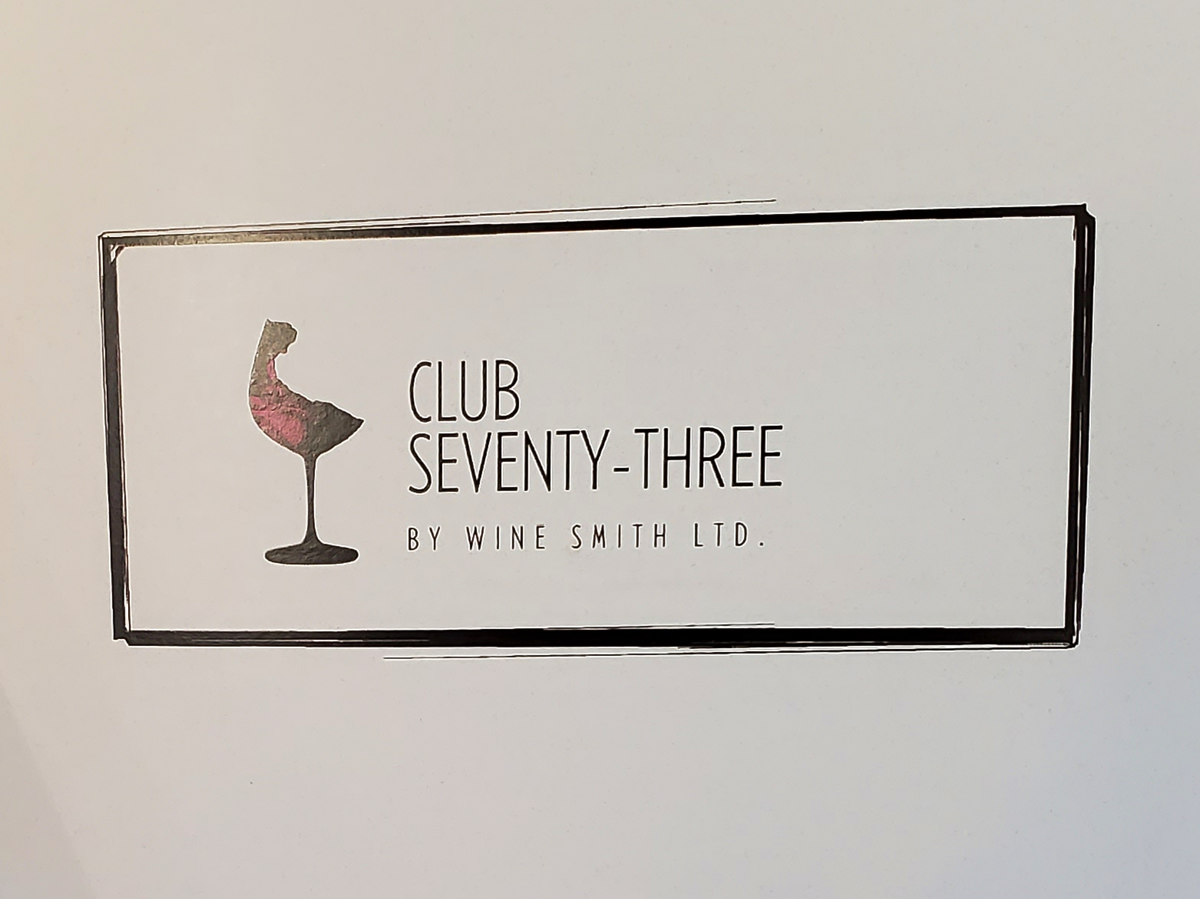 Uncork Luxury with Club Seventy Three by Wine Smith Limited